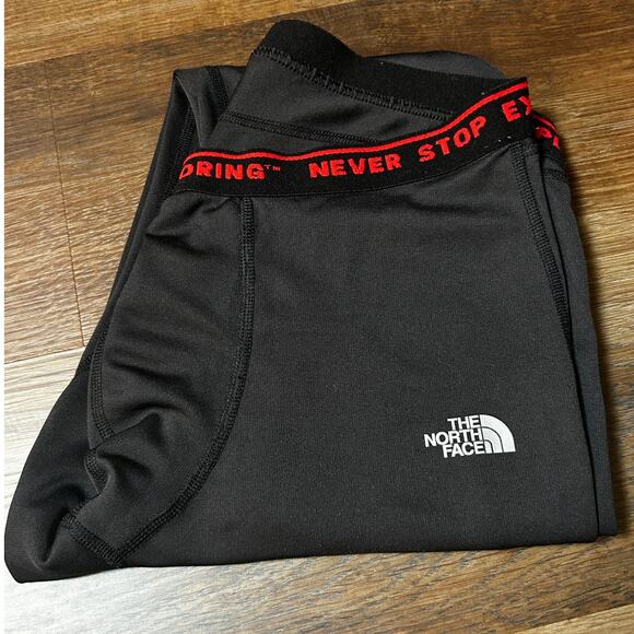 The North Face Black Men's Base Layer Bottoms Size Medium - Picture 1 of 8
